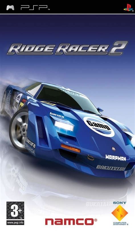 ridge racer 2 psp